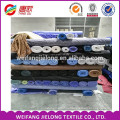 TC pocket fabric for lining in stocks Polyester 45*45 110*76 150cm poplin polyester pocketing textiles stock lot fabric